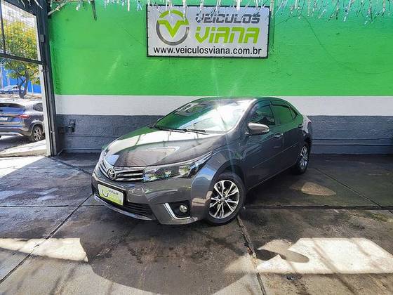 TOYOTA COROLLA 1.8 GLI 16V FLEX 4P AUTOMÁTICO